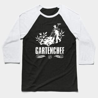 Gartenchef Hobby Gärtner Gartenarbeit Baseball T-Shirt